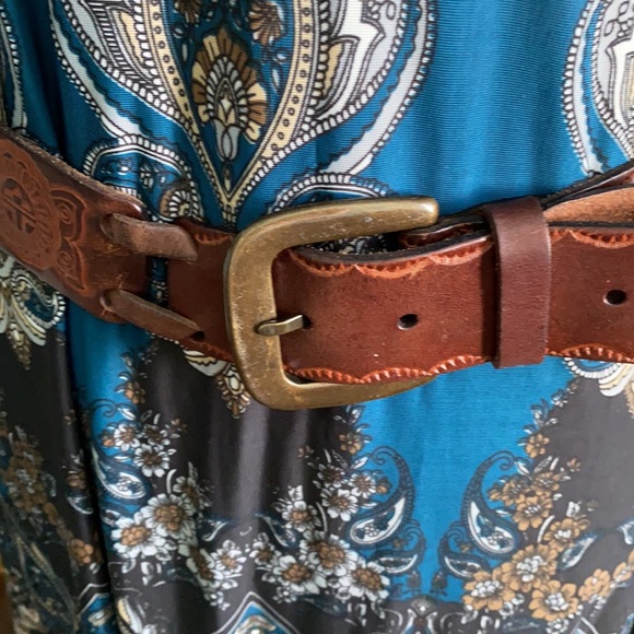 3/$20 Reborn teal & black slinky sheath dress NNW - Picture 7 of 10